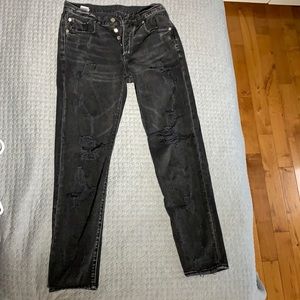 Black American Eagle jeans